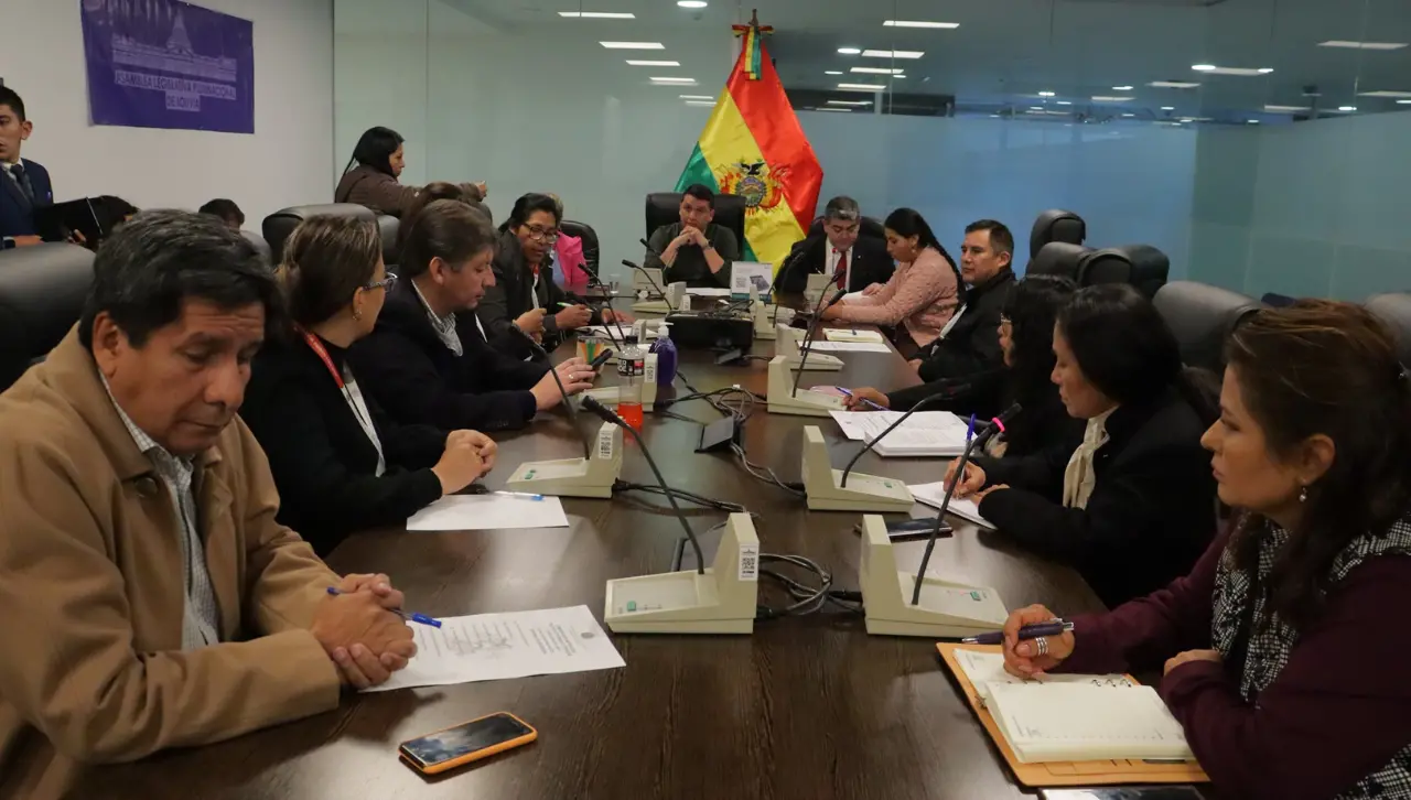 Comisión de Diputados fija reunión con autoridades del Ejecutivo para analizar el PGE 2026