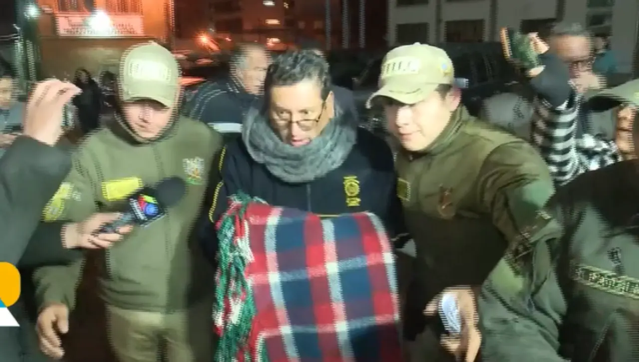 Dictan detención domiciliaria para el magistrado suplente Iván Campero, investigado en caso consorcio