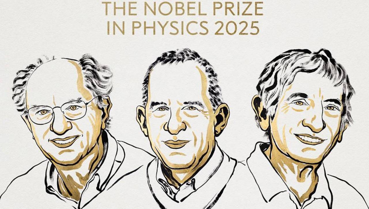 Premio Nobel de Física para Clarke, Devoret y Martinis por descubrimiento del efecto túnel cuántico