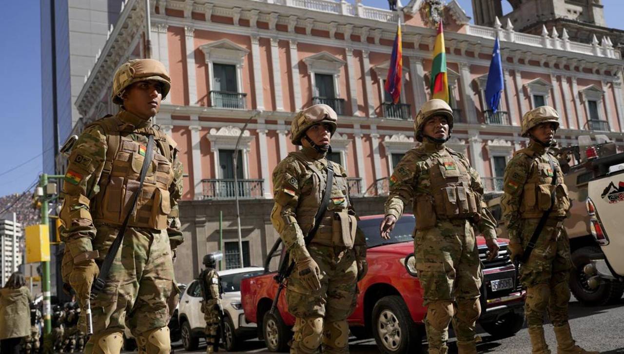 Estado de excepción: Estas son las 12 facultades de las Fuerzas Armadas si la Policía es rebasada