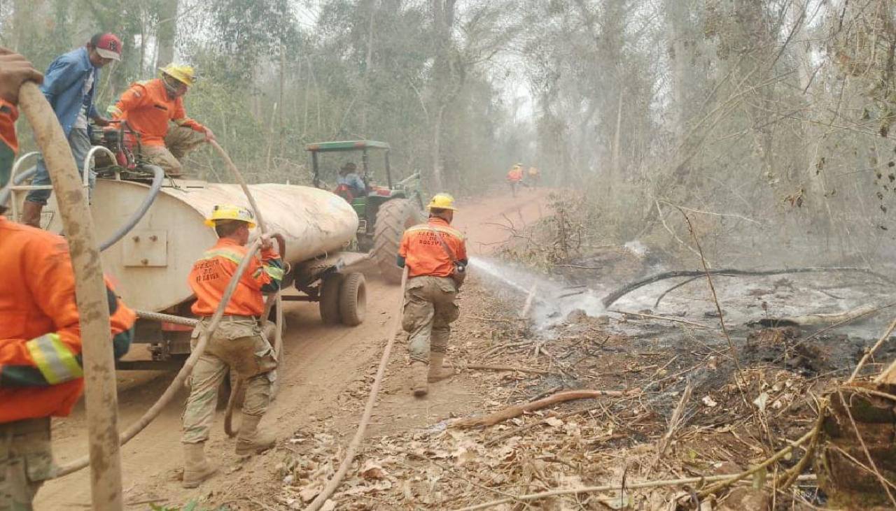 “La responsabilidad es de todos”: El fuego está en todo tipo de tierras, señala ministra Prada