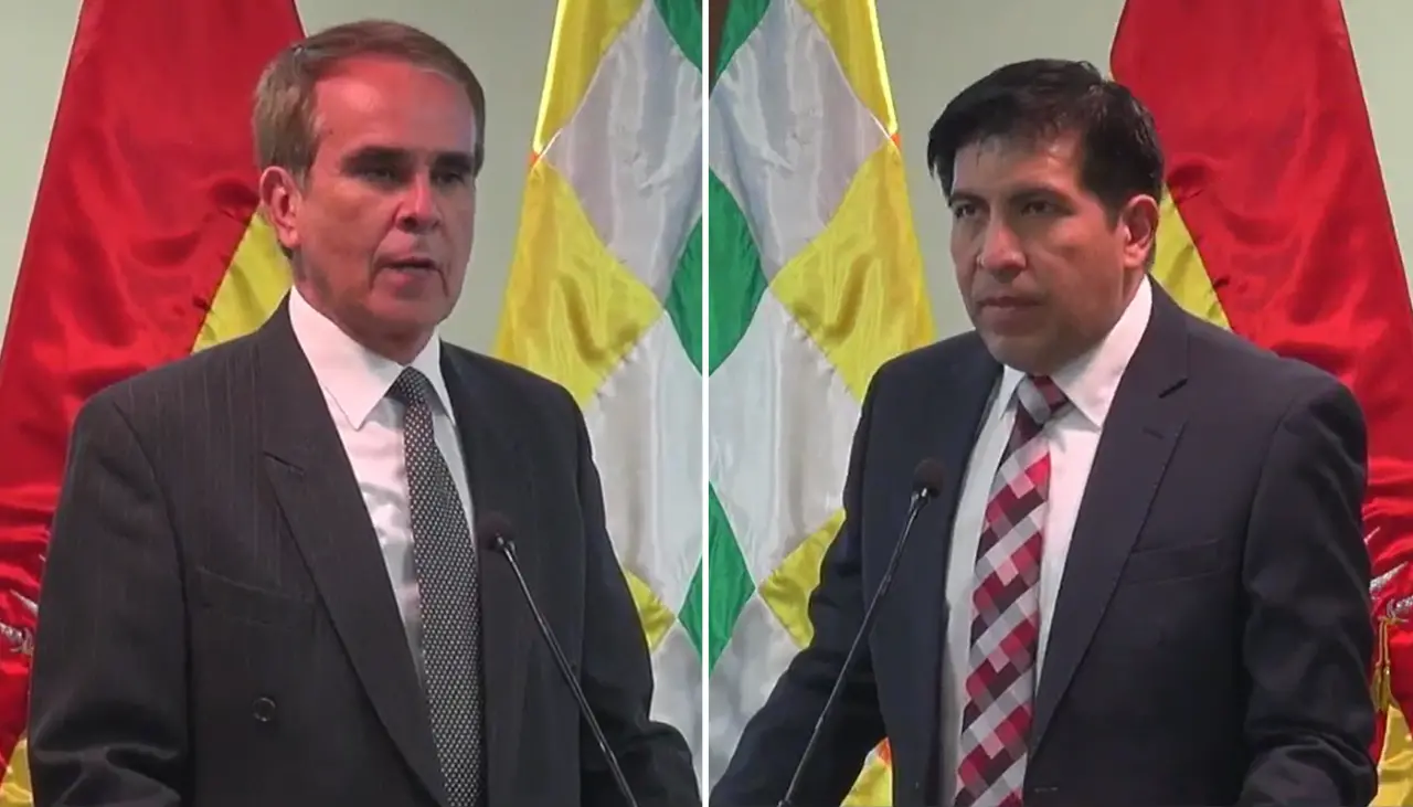 Economía posesiona a nuevas autoridades de la ASFI y la Gestora Pública