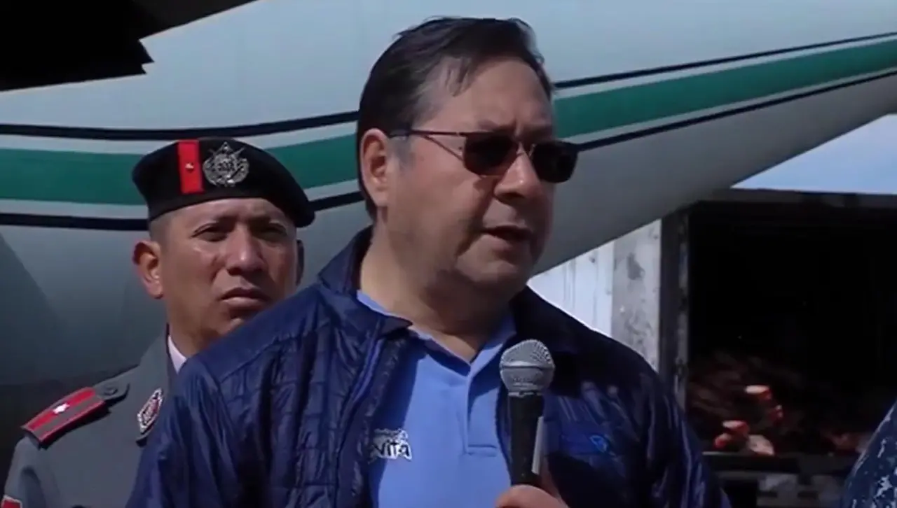 Arce dice que operativos contra los bloqueos continuarán y anuncia denuncia internacional por el “ataque” a una ambulancia