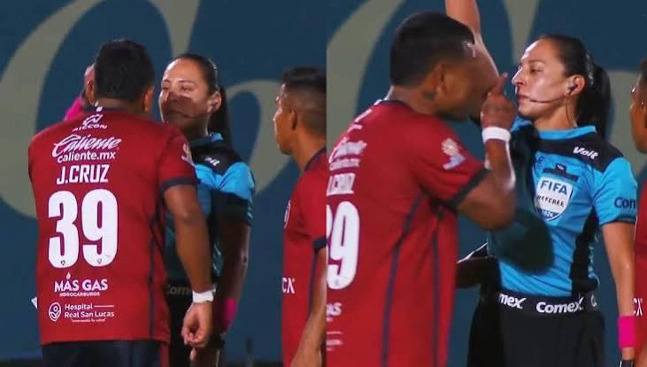 Escándalo en México: jugador agrede a árbitra en el partido entre Tepatitlán y Cancún FC