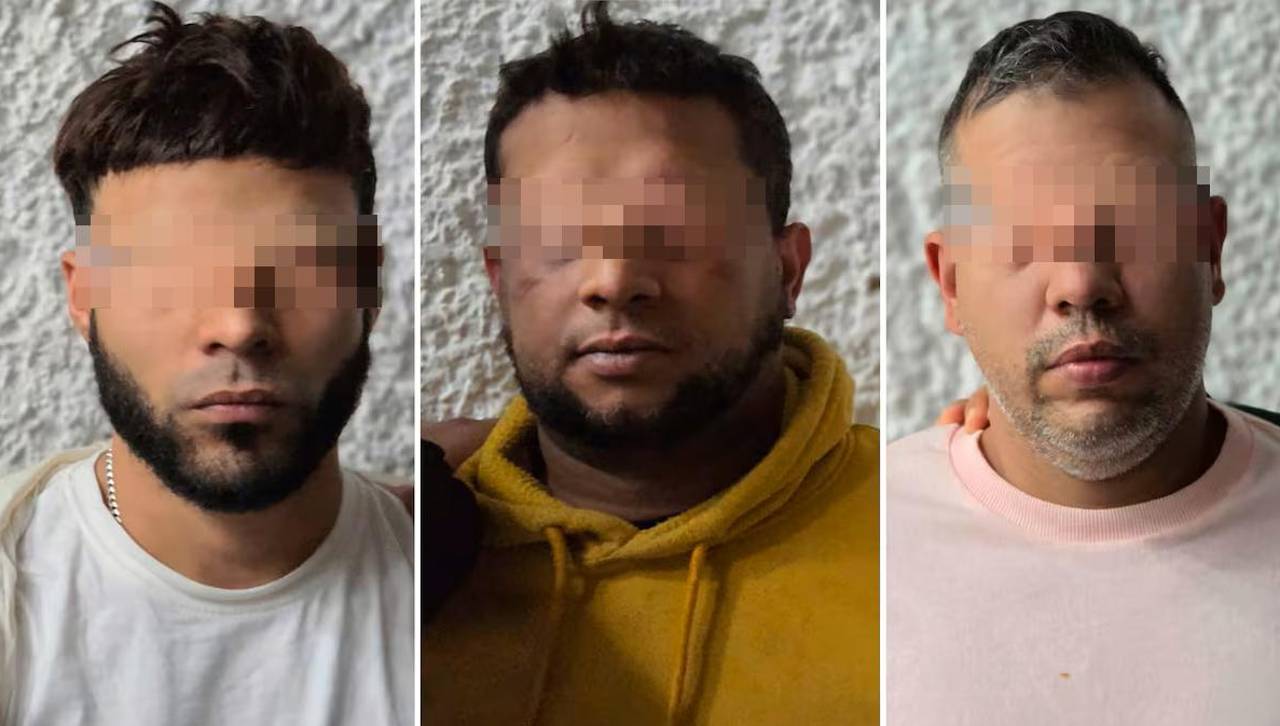 Capturan a líder del Tren de Aragua en México y a dos de sus colaboradores