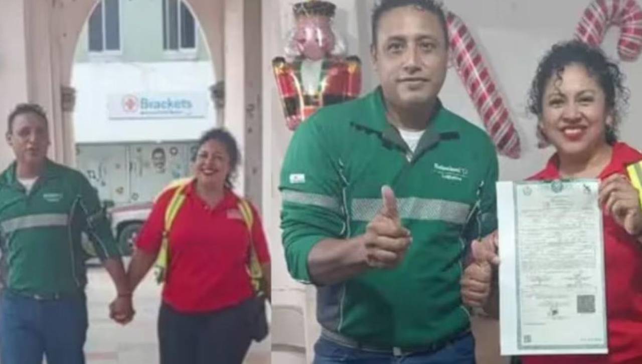 Fueron a firmar el divorcio y salieron del registro civil agarrados de la mano 