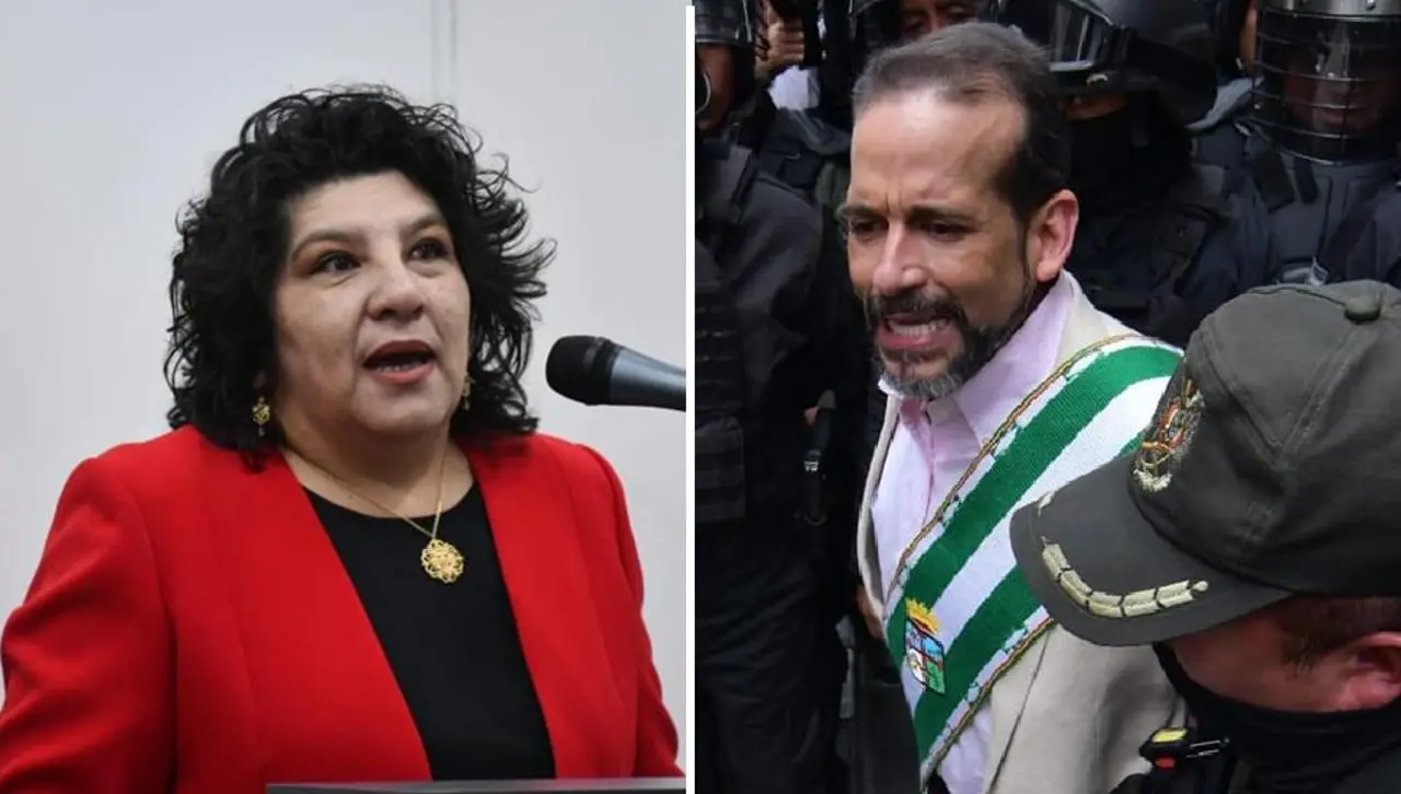 Viceministra de Seguridad dice que abogados de Camacho deberían brindar “garantías” para el traslado del gobernador