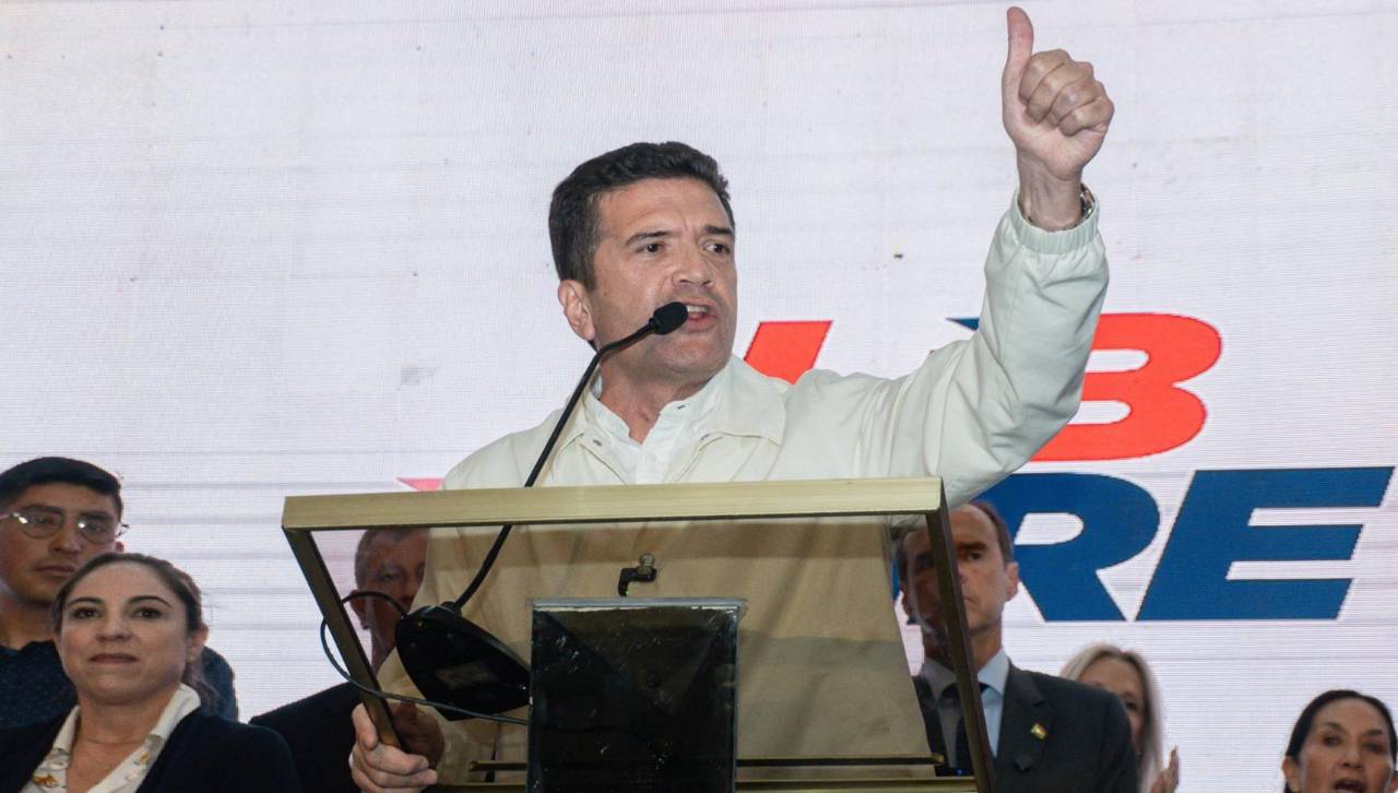 Gary Añez anuncia que será candidato a la Alcaldía de Santa Cruz de la Sierra