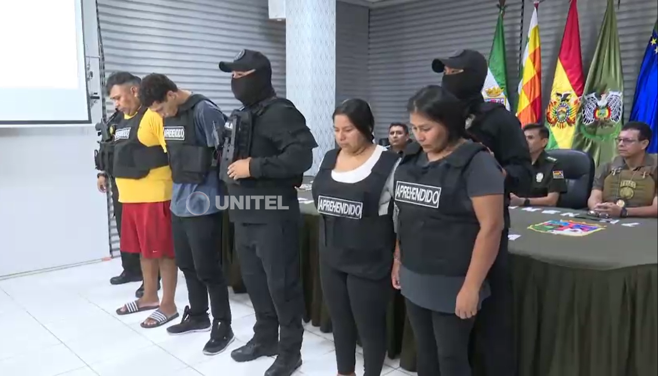 Santa Cruz: cae una banda de asaltantes que operaba en la Terminal Bimodal