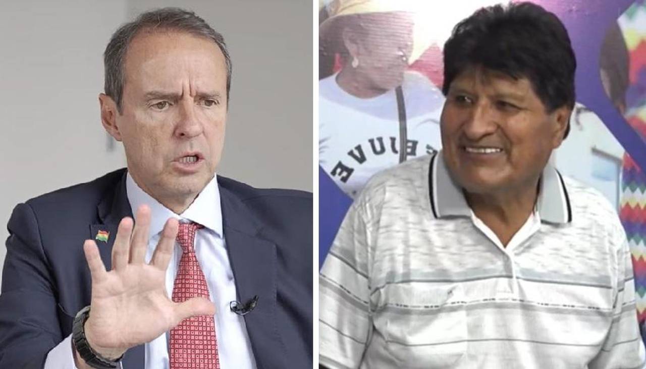 Tuto: “Antes Evo lideraba bloqueos, hoy su cobardía lo lleva a esconderse detrás de sus escudos humanos”