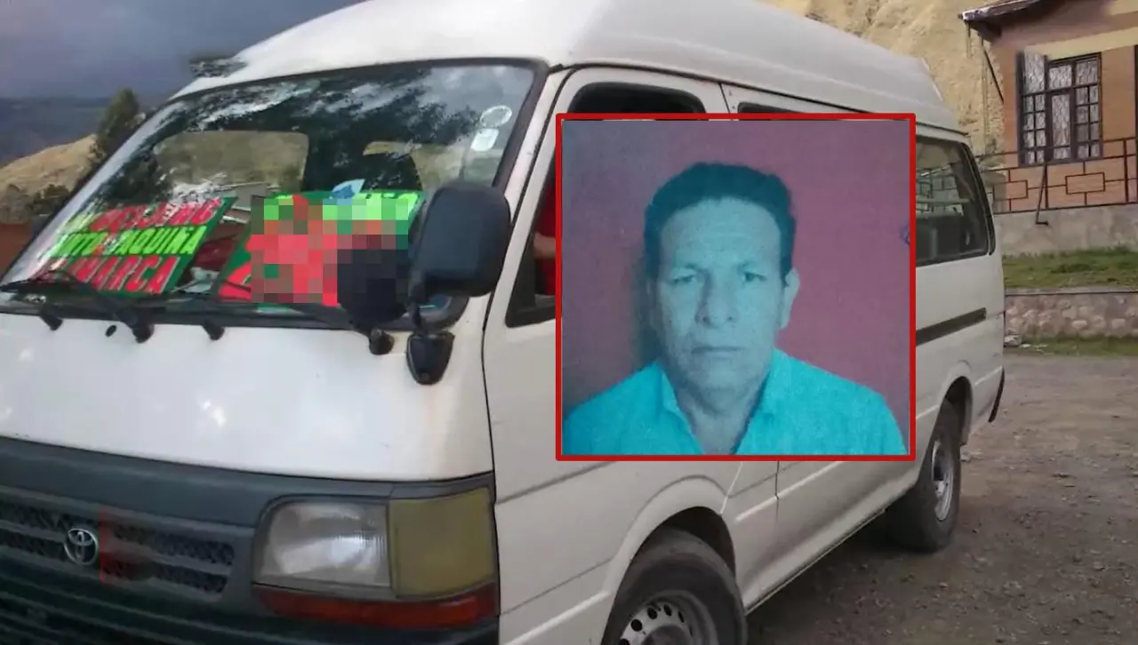 Transportista murió por asfixia mecánica y luego su cuerpo fue lanzado debajo de un puente