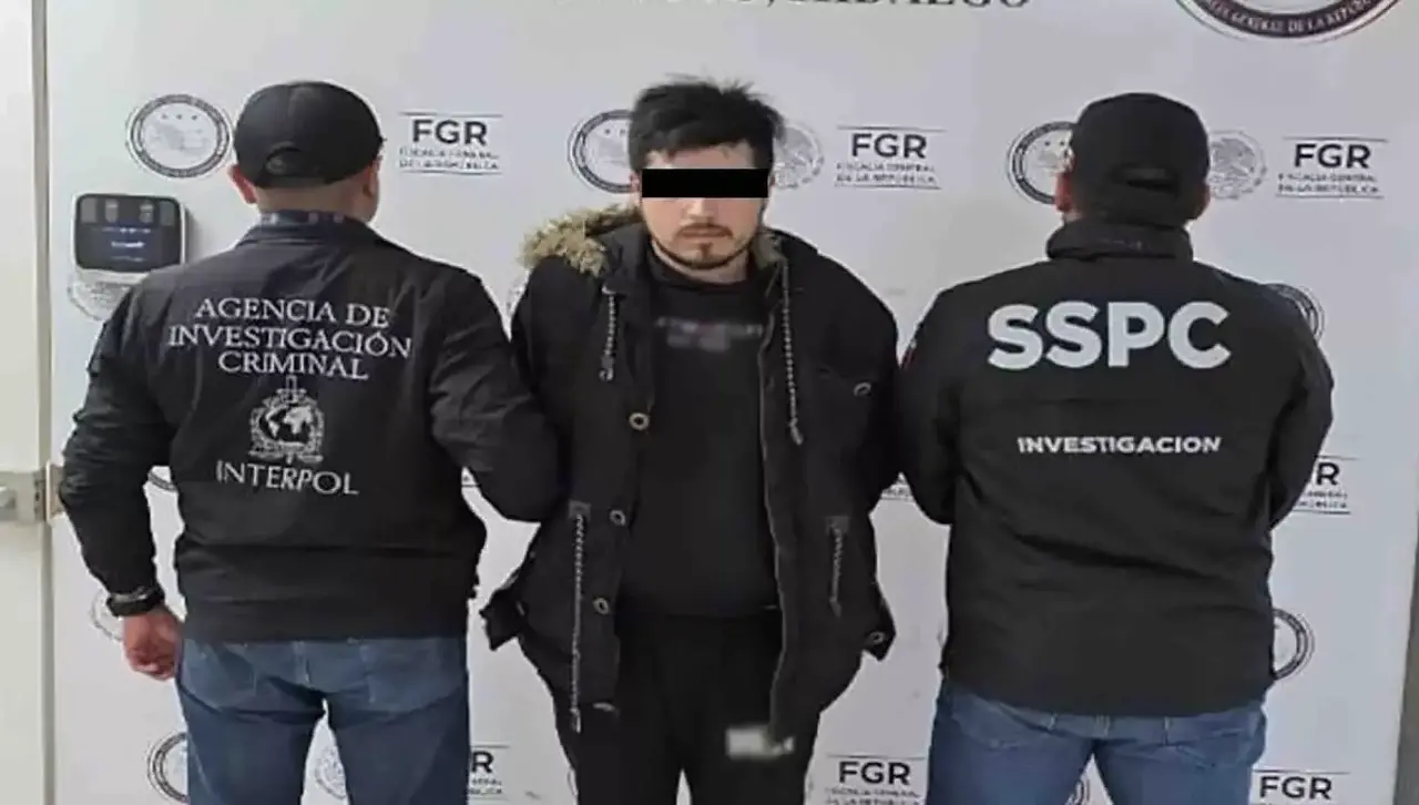 Capturan en México a uno de los diez más buscados por el FBI de EEUU 