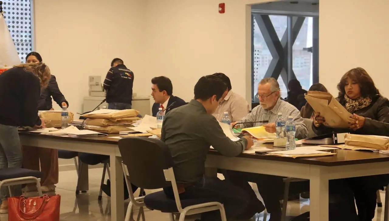 Mira el puntaje que alcanzaron en la calificación de méritos los postulantes a vocales del TSE