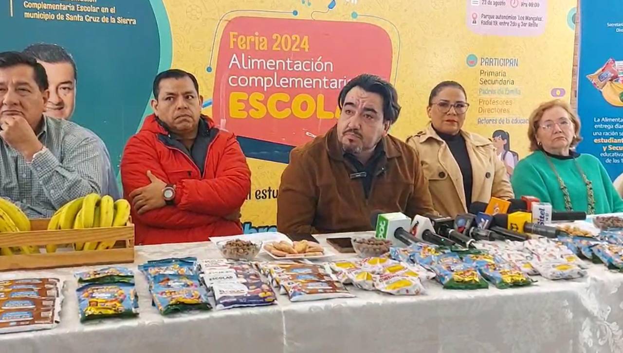 Tras incumplimiento con el desayuno escolar, Alcaldía cruceña dice que será entregado desde el 3 de junio