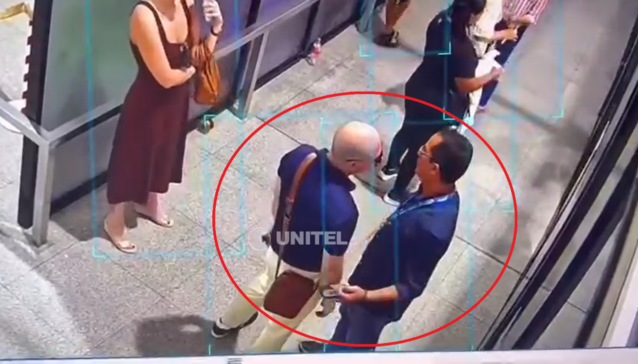 Caso maletas: Sale a la luz un video grabado presuntamente el día del arribo del vuelo chárter