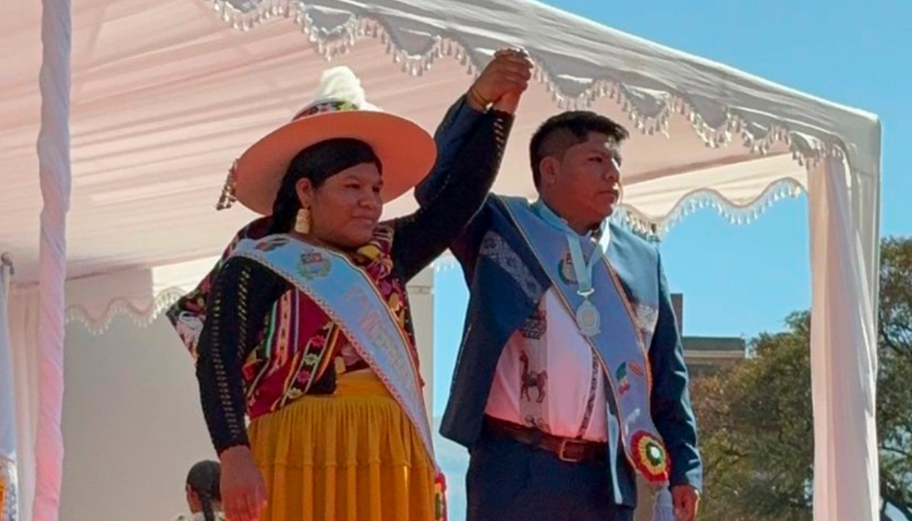 Leonardo Loza asume como gobernador de Cochabamba para la gestión 2026-2031