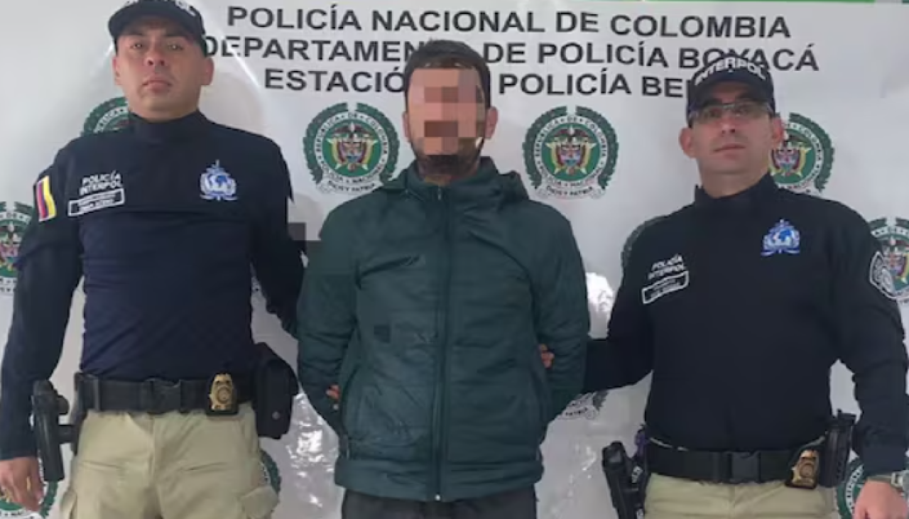 Detienen en Colombia a un miembro del Tren de Aragua buscado por Interpol y Venezuela