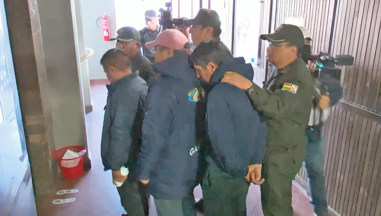 Cochabamba: Nueve de los 31 aprehendidos en el desbloqueo en Vinto fueron enviados a la cárcel