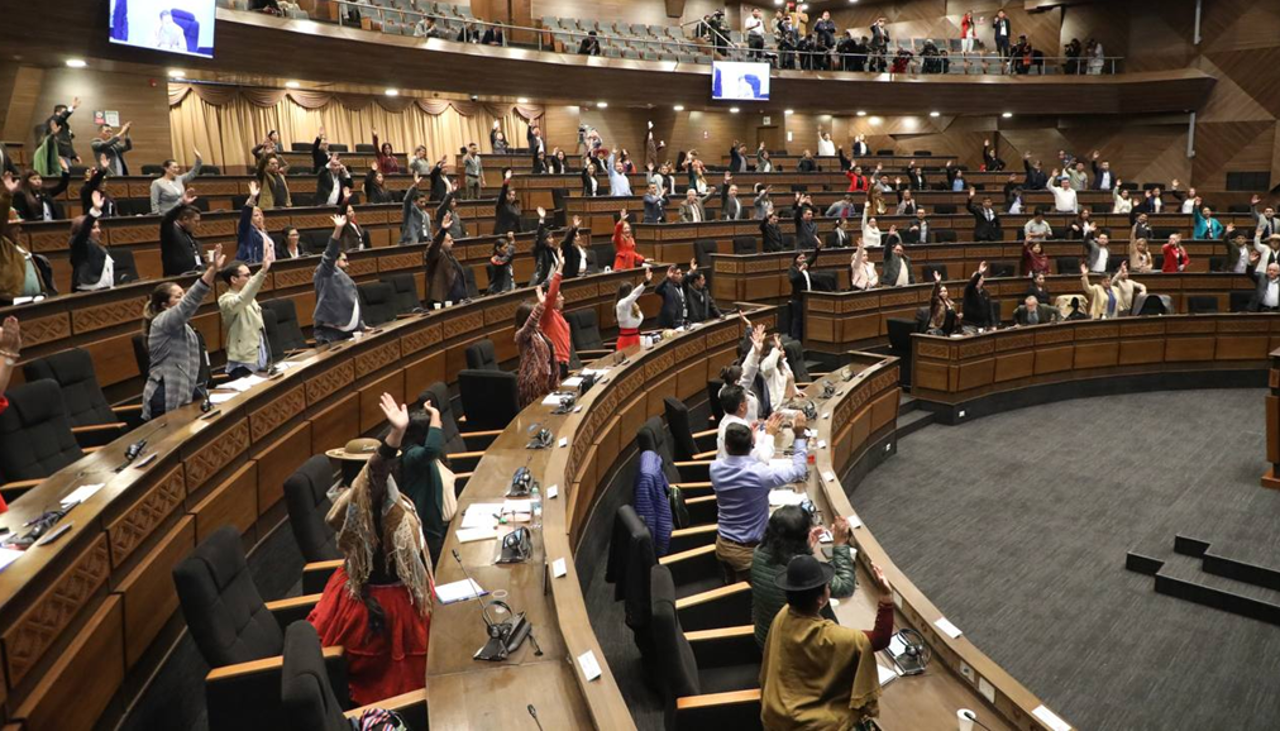 Diputados: Comisión aprueba tres créditos por $us 680 millones y los remite al pleno para su tratamiento