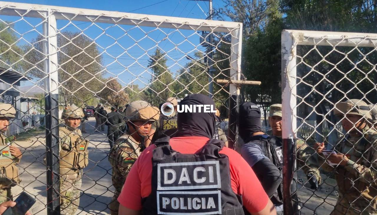 Toma militar: Aprehenden a un mayor del Ejército en el cuartel de Cotapachi en Cochabamba 