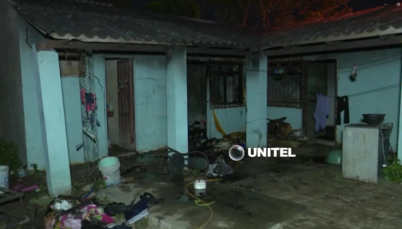 Lo perdieron todo: Incendio destruye vivienda de una madre y su hija en el Plan Tres Mil