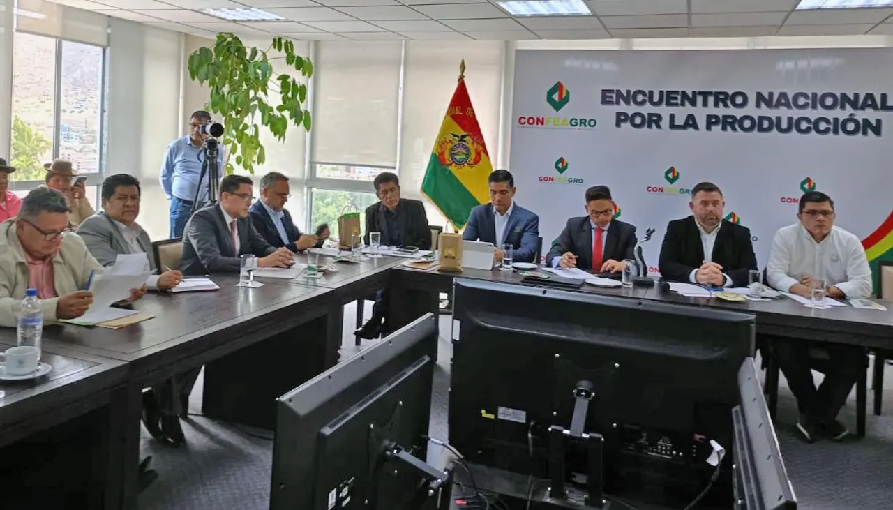 Estos son los cuatro puntos acordados en la reunión sostenida entre el Gobierno y Confeagro
