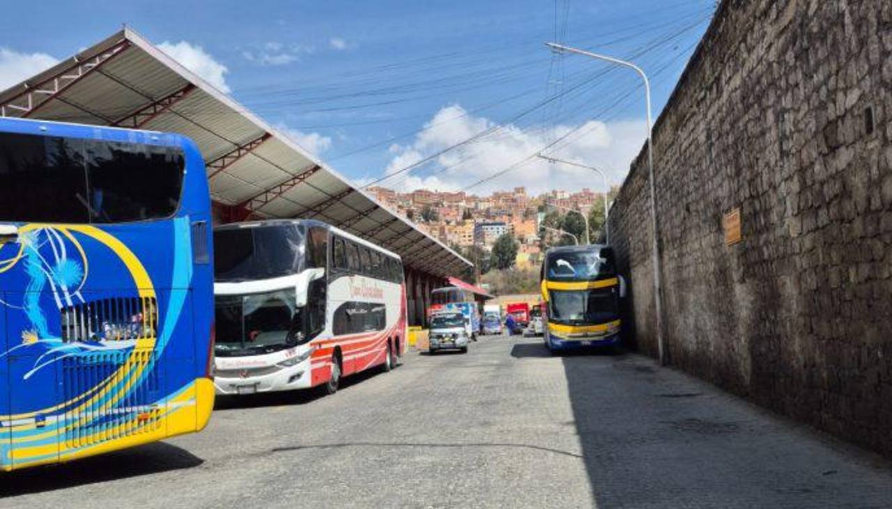 Otro hombre fue dopado en un bus que llegó a La Paz y suman ocho casos en lo que va del año, señala la Terminal paceña