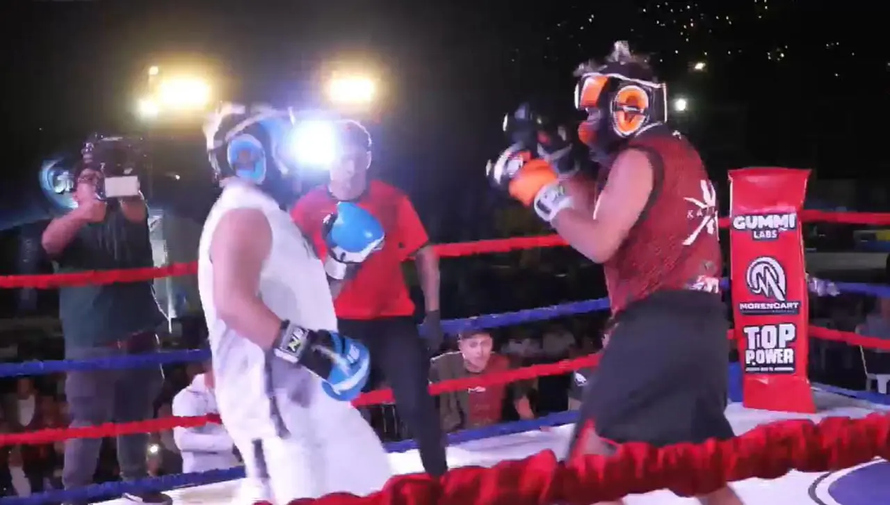 Video: Kaplex y Alvinich se agarraron a puñetazos en el SuperSlam 2025 ¿Quién ganó?