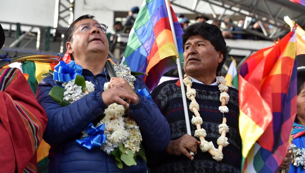 Evo Morales a Luis Arce: “Pasarán a la historia como el peor de los gobiernos”