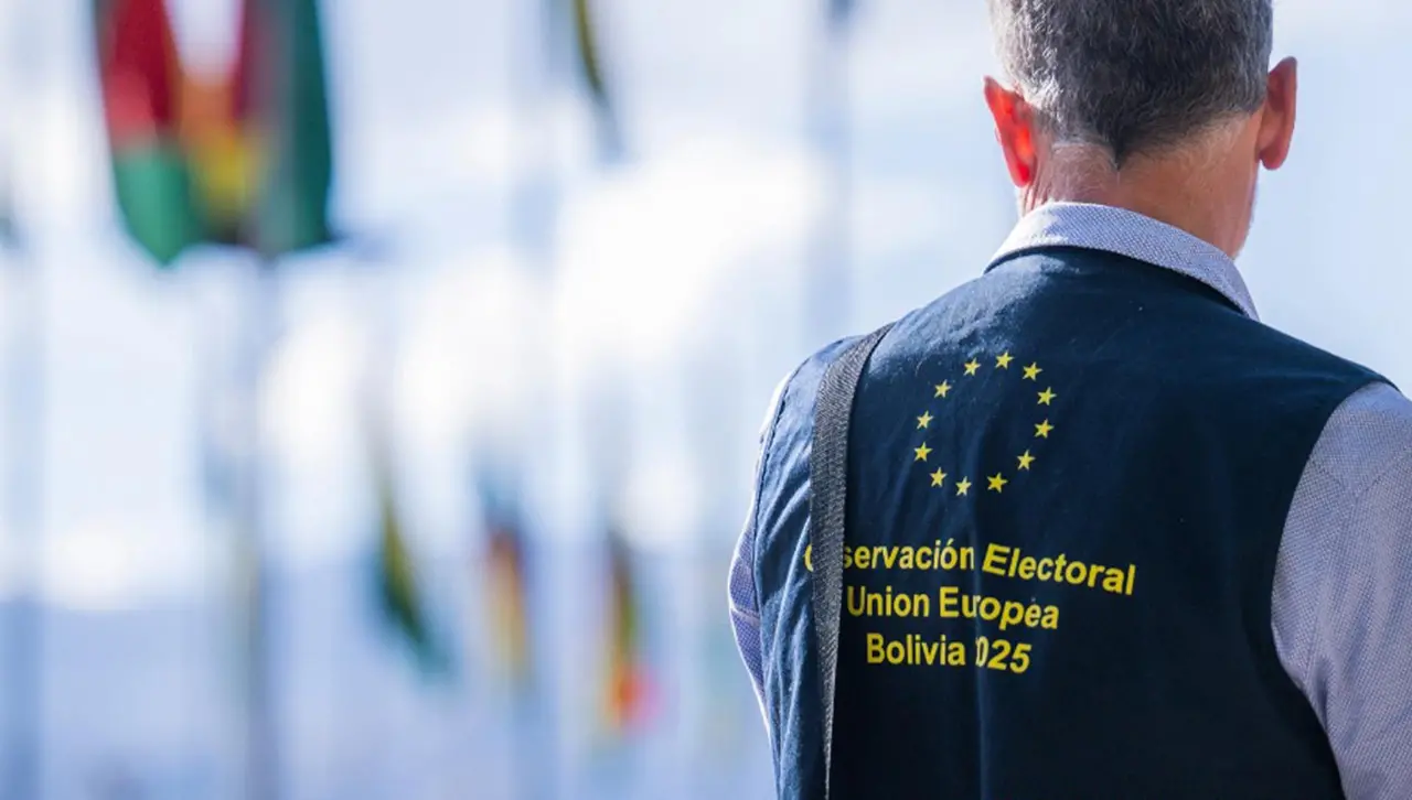Segunda vuelta: La Unión Europea informa que desplegará observadores en Montero, la Chiquitania y la capital cruceña