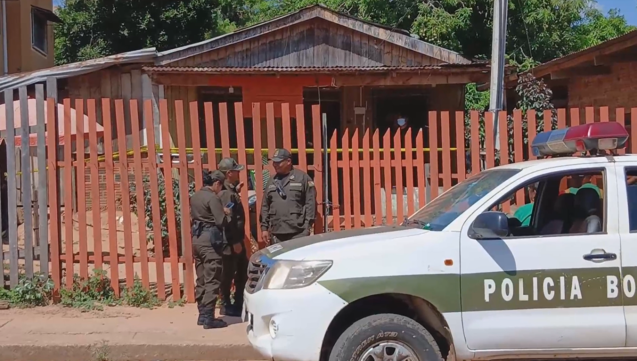 Pando: Pareja fue acribillada frente a sus tres hijas; se investiga posible “venganza”