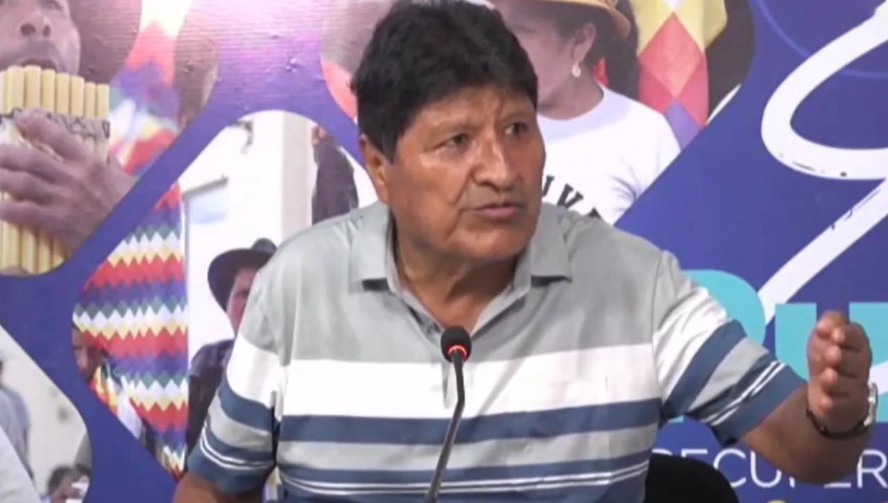 Evo asegura que pidió reunión con el Gobierno en Lauca Ñ para abordar temas relacionados a la hoja de coca y desarrollo