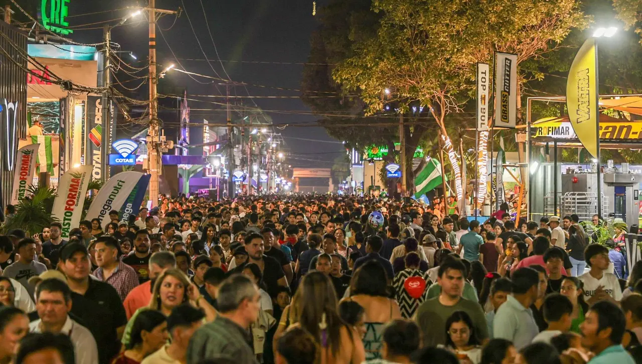 Expocruz bate récord con 500.000 visitas e intenciones de negocios que llegan a Bs 1.600 millones