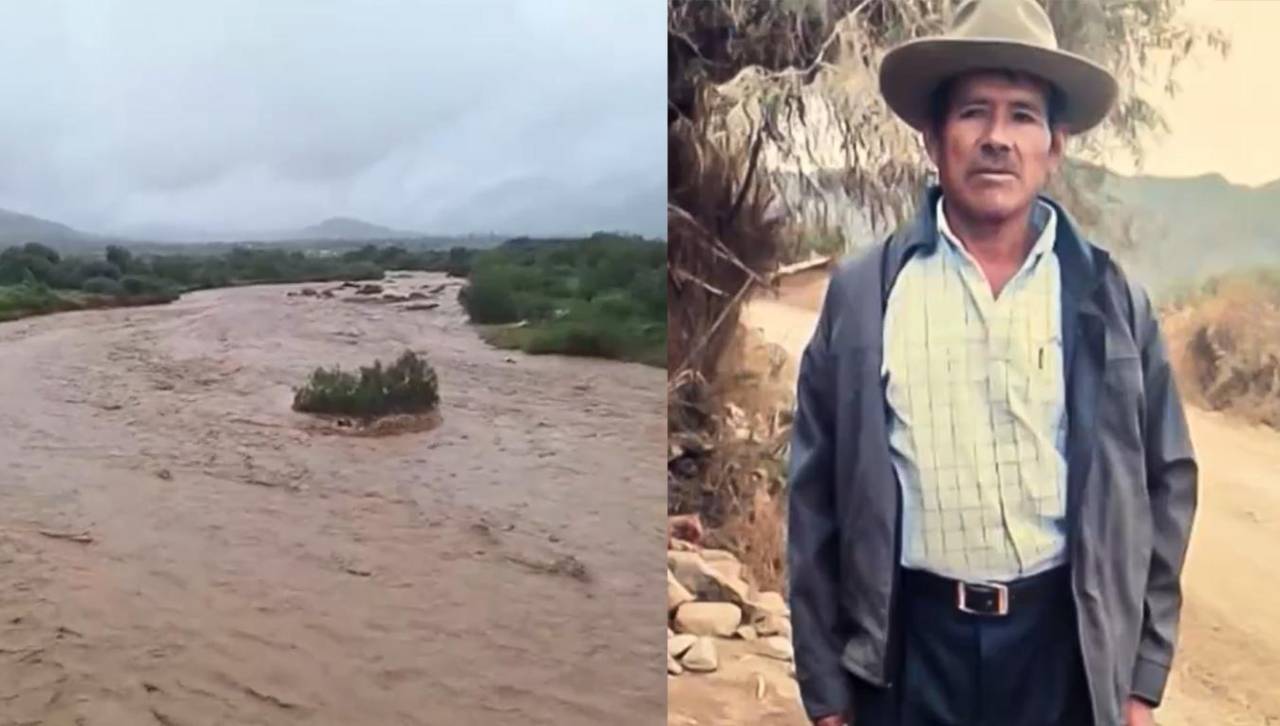 Hallan sin vida al hombre que desapareció en Mizque, había sido arrastrado por el río