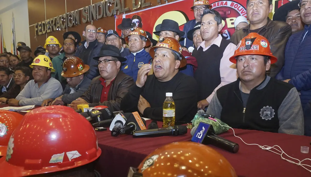 Gobierno convoca a la Central Obrera Boliviana para dialogar sobre el Decreto Supremo 5503