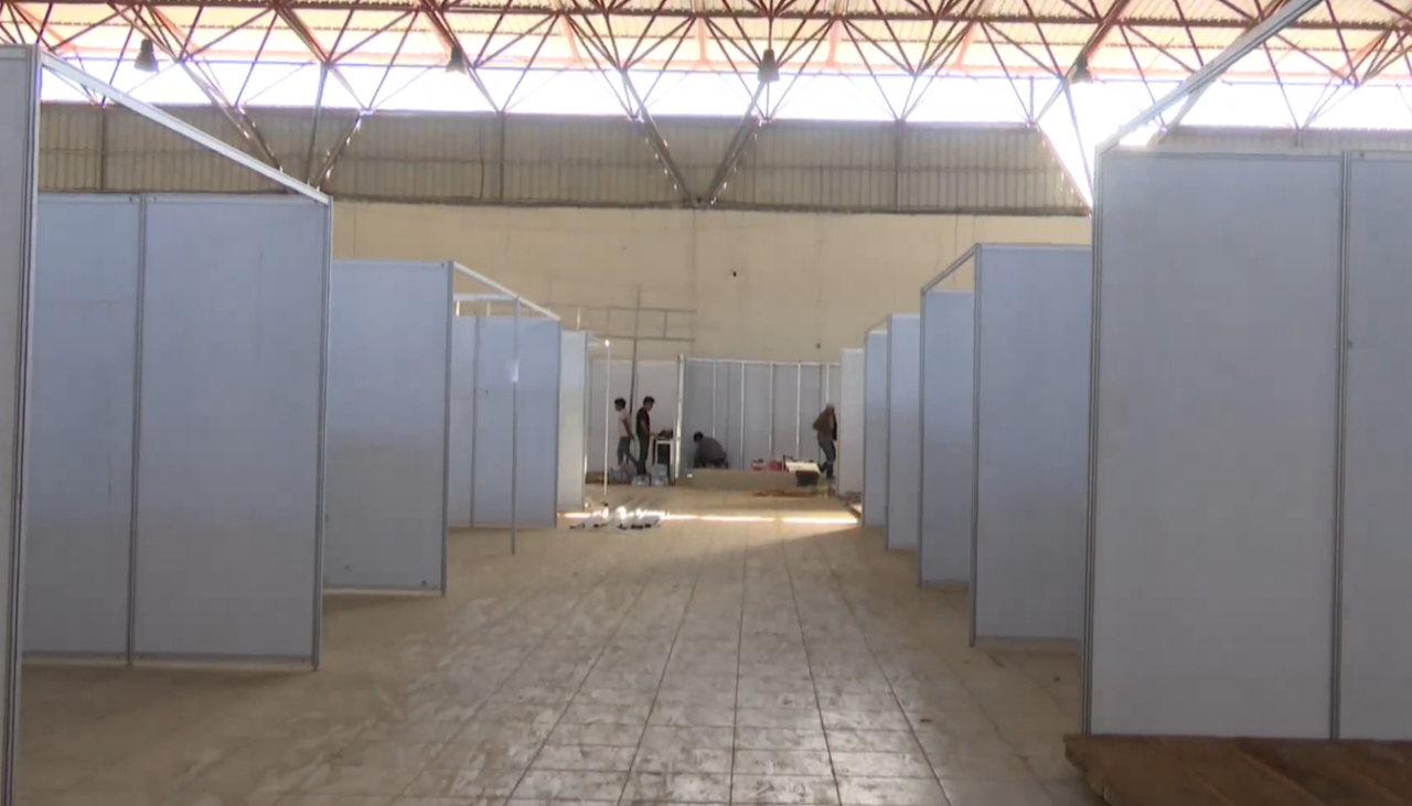 Se aceleran los trabajos en la Fexco 2026 a tres días de abrir sus puertas