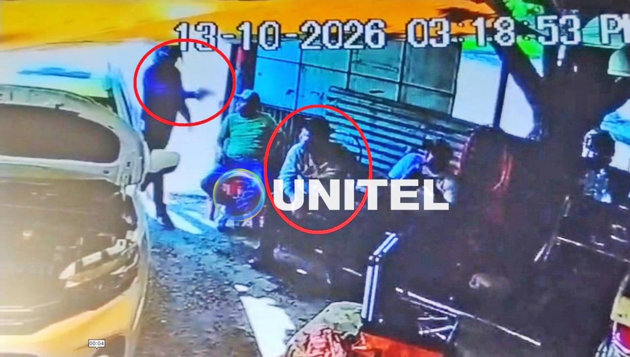 Video muestra el momento exacto en el que sicario asesina a Johan Guzmán, investigado por nexos con Marset