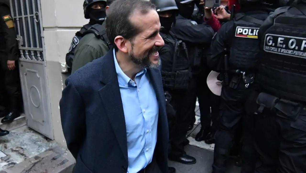 Justicia niega acción de libertad solicitada por el gobernador cruceño Luis Fernando Camacho