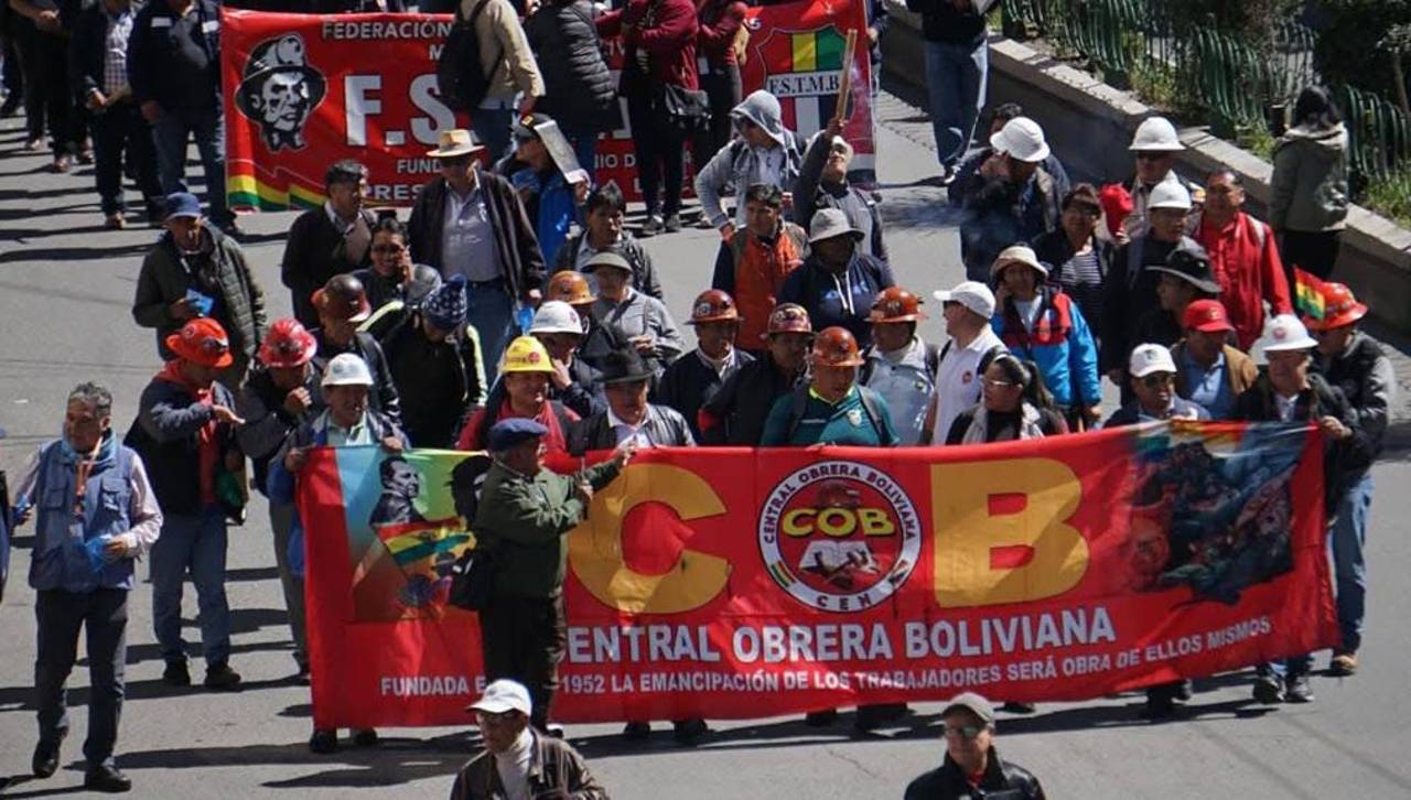 COB acusa al TSE de “enterrar el balotaje” en La Paz y advierte con salir a las calles