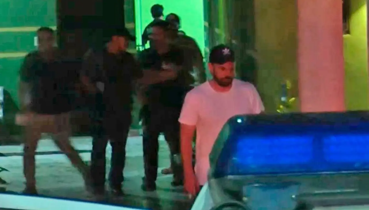 Videos: Así fue llevado por la Policía el exministro Eduardo Del Castillo