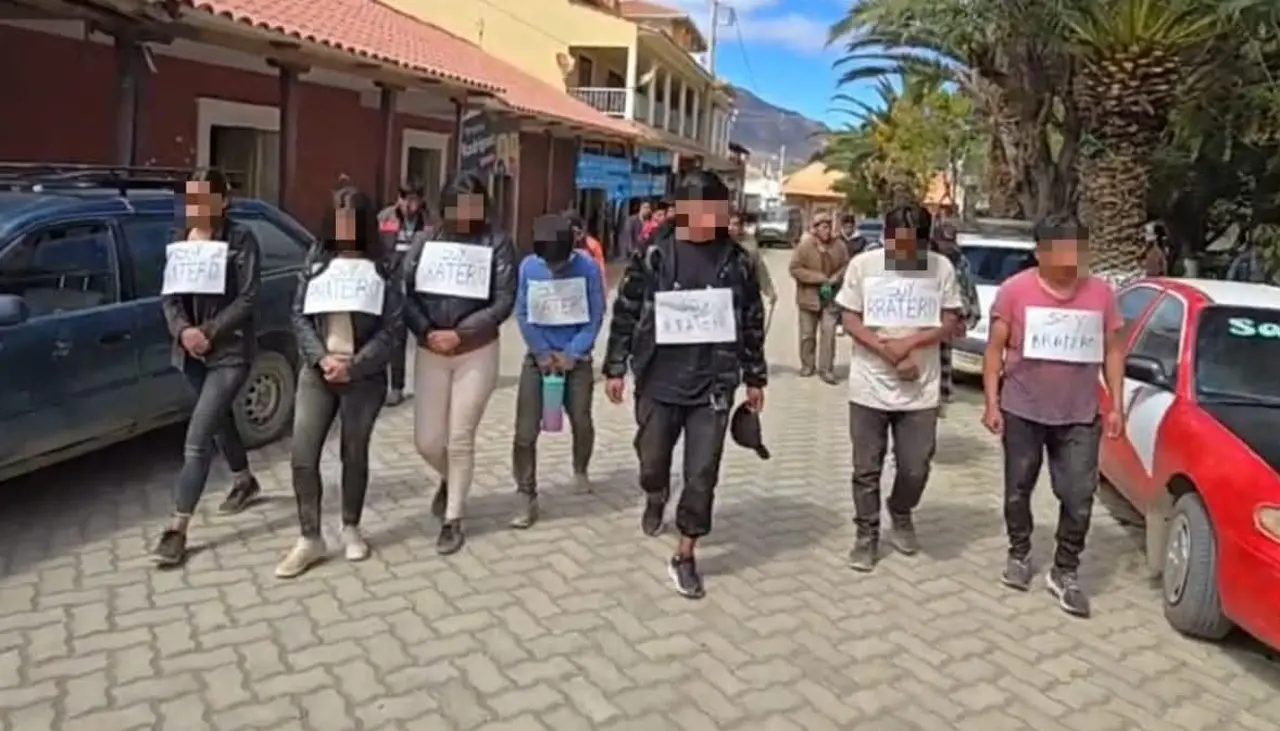 Siete personas acusadas de robo en Pojo, fueron liberadas por falta de denuncia, afirma la Policía