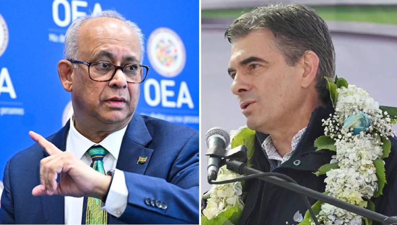 Secretario general de la OEA se reunirá este jueves con el presidente Rodrigo Paz