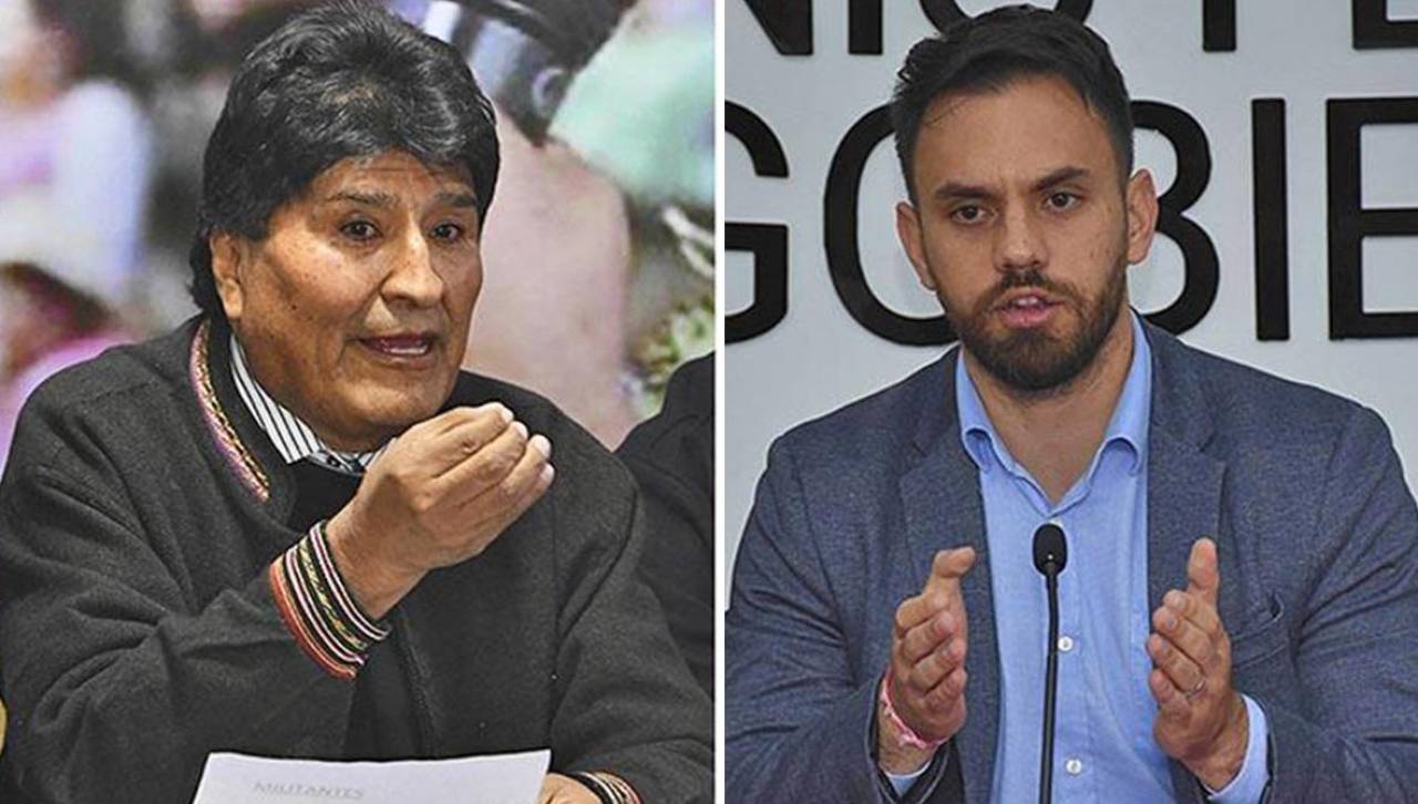 Piden al ministro Del Castillo encabezar el operativo de aprehensión contra Evo Morales en el Chapare