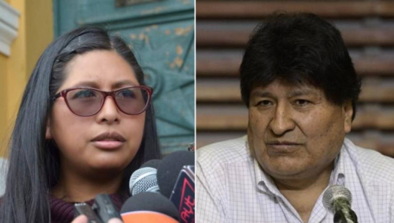 Eva Copa sobre Evo Morales: “Él decía que el que no va a sus audiencias es delincuente confeso”