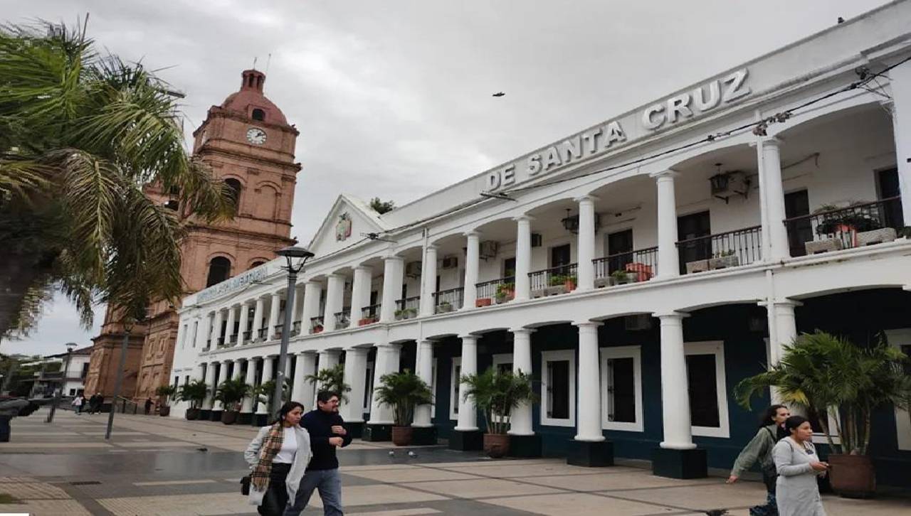 Pronostican un ‘surcito’ leve con lluvias para Santa Cruz, ¿cuándo llega?