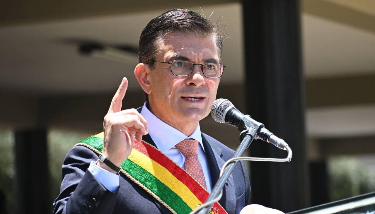 Rodrigo Paz estará en la Cumbre Ferroviaria en Santa Cruz este miércoles