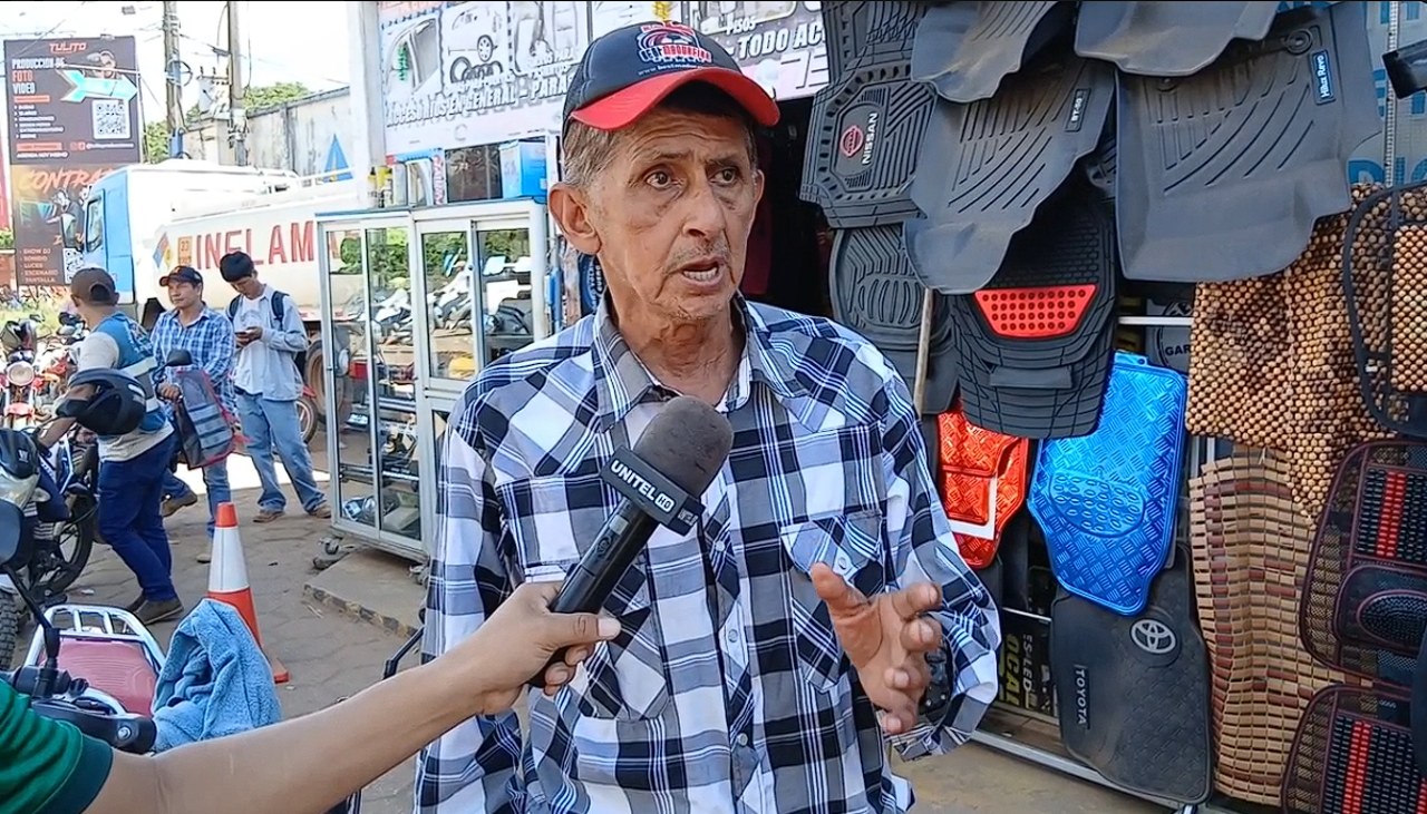Dirigente mototaxista en Cobija denuncia reventa de gasolina hasta en Bs 30 el litro