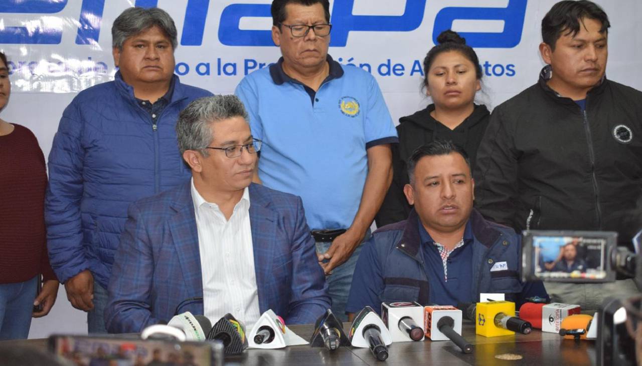 Emapa acuerda devolver a panificadores 74.000 quintales de harina y Bs 8 millones en efectivo