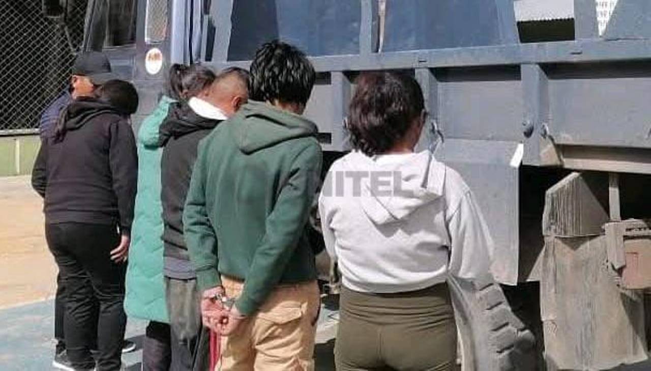 Violento asalto a empresa minera: encapuchados armados intentan robar una tonelada de mineral en Oruro