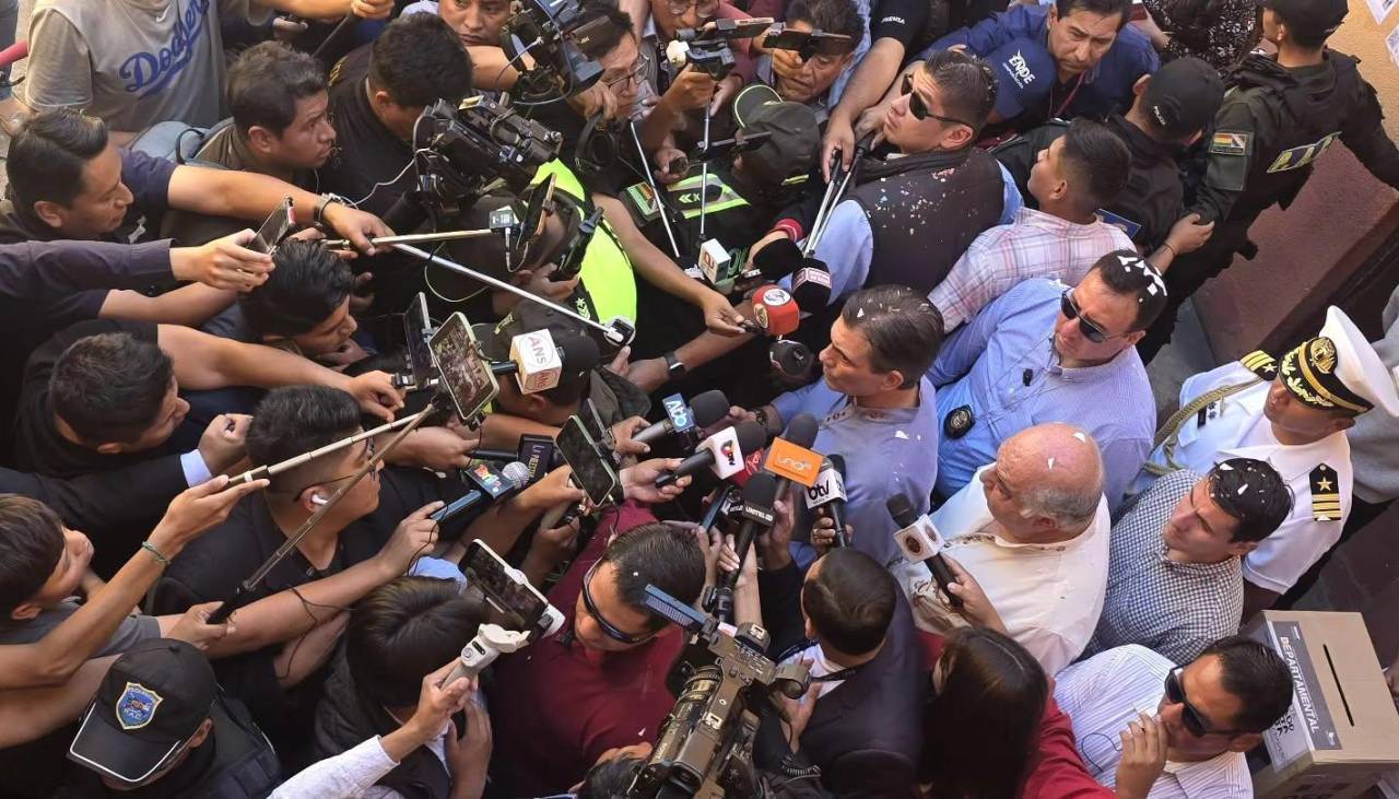 Paz dice que se harán “anuncios importantes” sobre la “aplicación de justicia” en el caso de la gasolina desestabilizada